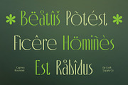 Capires Rounded, a Sans Serif Font by Craft Supply Co. (Thumbnail 2 of 8)