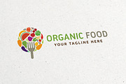 Organic Food Logo, a Branding & Logo Template by Martin-Jamez (Thumbnail 2 of 4)