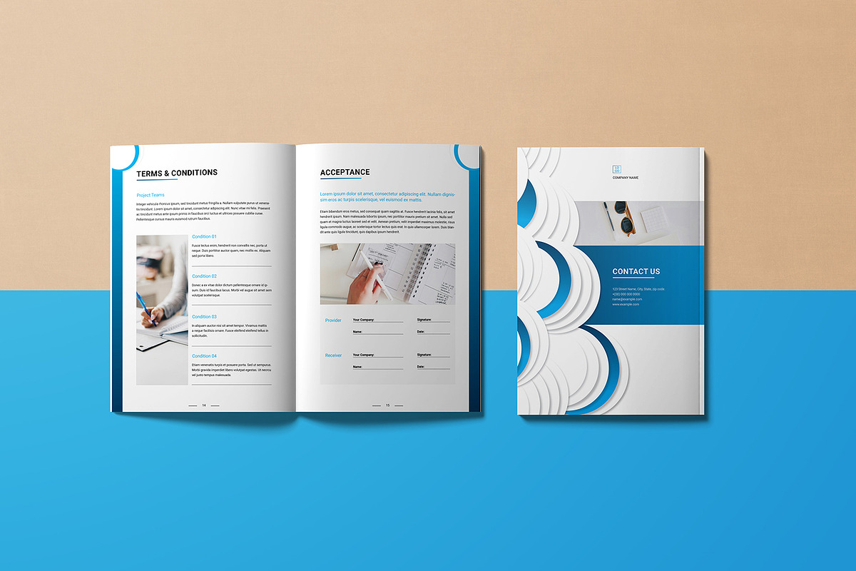 Project Proposal | Business Plan, a Brochure Template by Template Shop (Photo 5 of 5)