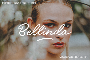 Bellinda Modern Calligraphy Fonts