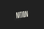 Nition Font, a Sans Serif Font by Erifqizefont (Thumbnail 1 of 10)