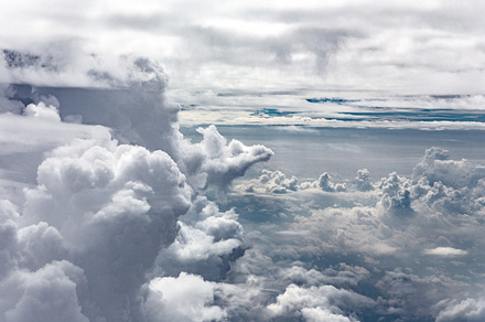 Cloudy Sky Stock Photograph preview 6