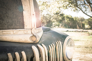 Classic Truck in the Country