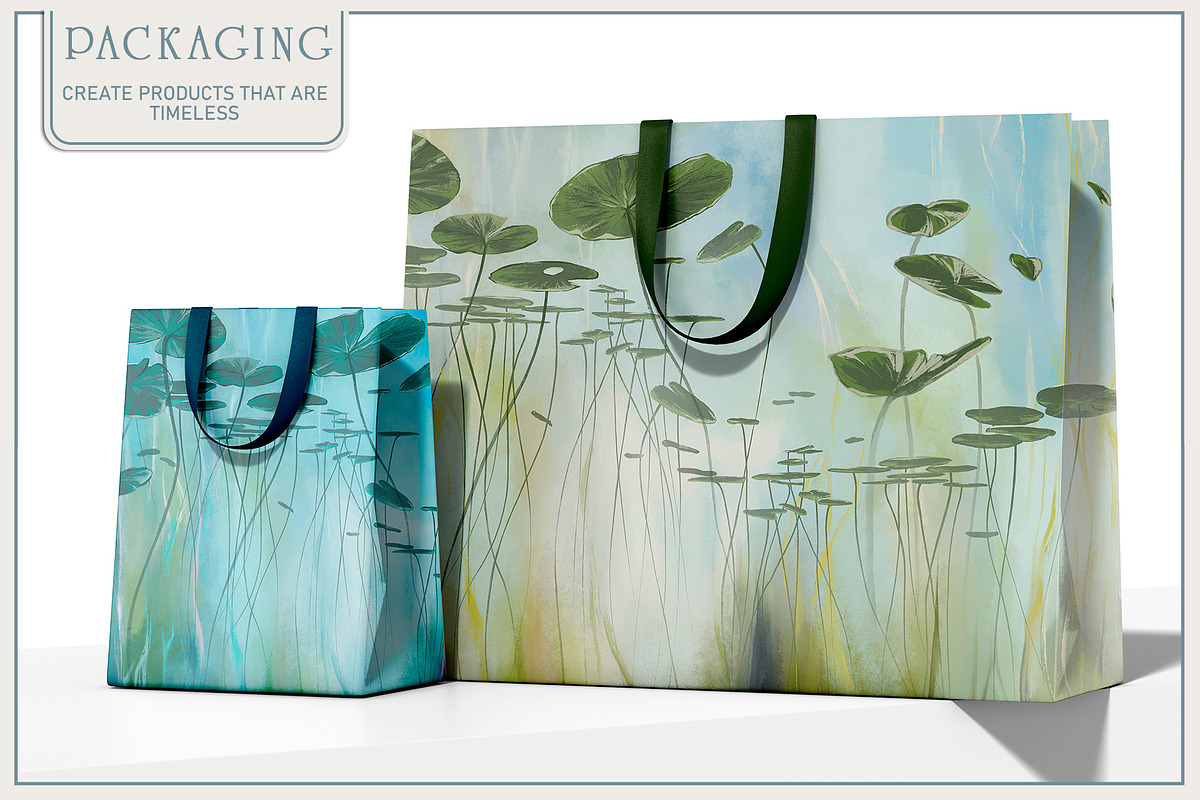 Fresco collection Water Dreams, a Wallpaper Graphic by Natalia0307 (Photo 9 of 14)