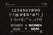 Elegant Editorial Serif - Avella, a Font by Say Studio (Thumbnail 13 of 14)