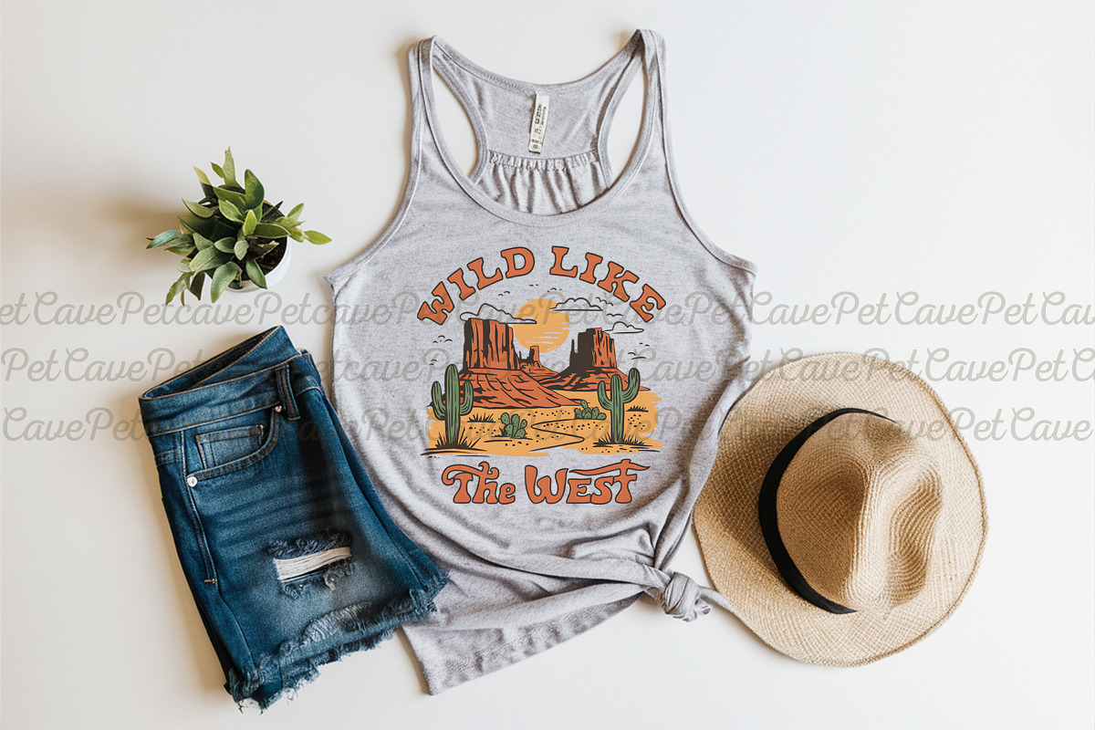 Wild West Cowgirl Vibes PNG Bundle, a Graphic by Pet Cave (Photo 3 of 6)