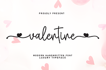 Valentine | Script Font
