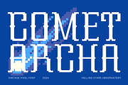 Cowboy Pixel - Western Pixel Font, a Serif Font by Sronstudio (Thumbnail 8 of 11)
