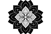 Vintage Floral Mandala Bundle, a Decorative Illustration by Designer_Momina (Thumbnail 7 of 20)