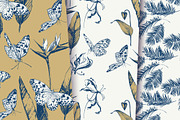 Tropical beauty, a Pattern Graphic by Vera Holera (Thumbnail 2 of 7)