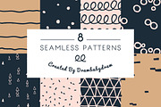 Illustrated Pattern Collection, a Pattern Graphic by Shelly Laslo Illustration (Thumbnail 1 of 3)