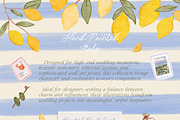 Hand-Painted Italy — Amalfi Whimsy, an Object Graphic by Lana Elanor (Thumbnail 2 of 14)