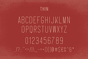 Timburns Typeface, a Sans Serif Font by FlashGraphics (Thumbnail 3 of 9)