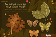 Soft- Crayon Brushes for Procreate, a Brush Add-On by TheDoodleSweets (Thumbnail 3 of 5)