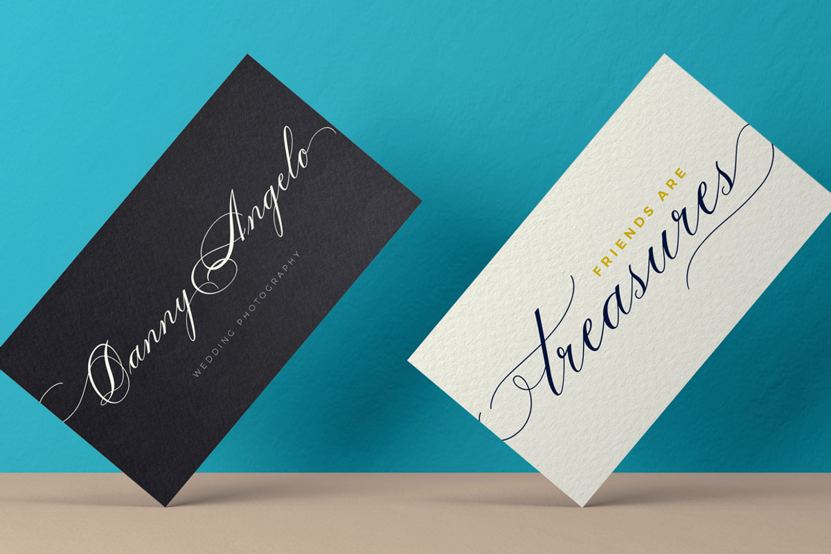 Diplomatic Font preview 5