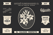 S&S Nickson Font Bundle, a Font by Spencer & Sons Co. (Thumbnail 14 of 20)