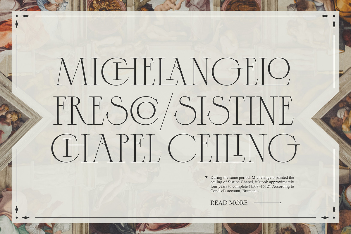 Caseopia Elegant Display Serif Font, a Serif Font by Letteralle Studios (Photo 2 of 10)