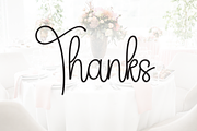 Wedding | Script Font, a Handwritten Font by Scratchones (Thumbnail 8 of 8)