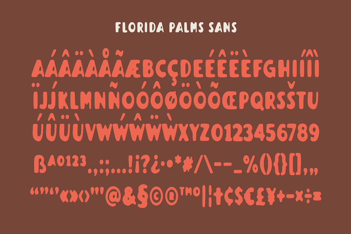 Florida Palms – Tropical Font Duo, a Script Font by Edignwn Type (Photo 10 of 12)