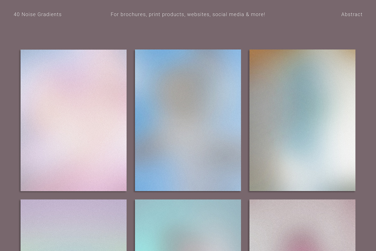 40 Gradient Backgrounds, a Background Graphic by TheFisherCreative (Photo 9 of 13)