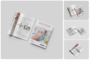 magazine mockup, a Books & Magazine Mockup by Akaimockup (Thumbnail 1 of 5)