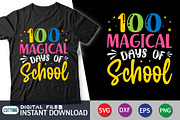 100 Days of School SVG Bundle, an Object Graphic by FunnySVGCrafts (Thumbnail 10 of 11)