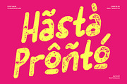 CS Racons Stamp, a Sans Serif Font by Craft Supply Co. (Thumbnail 7 of 8)