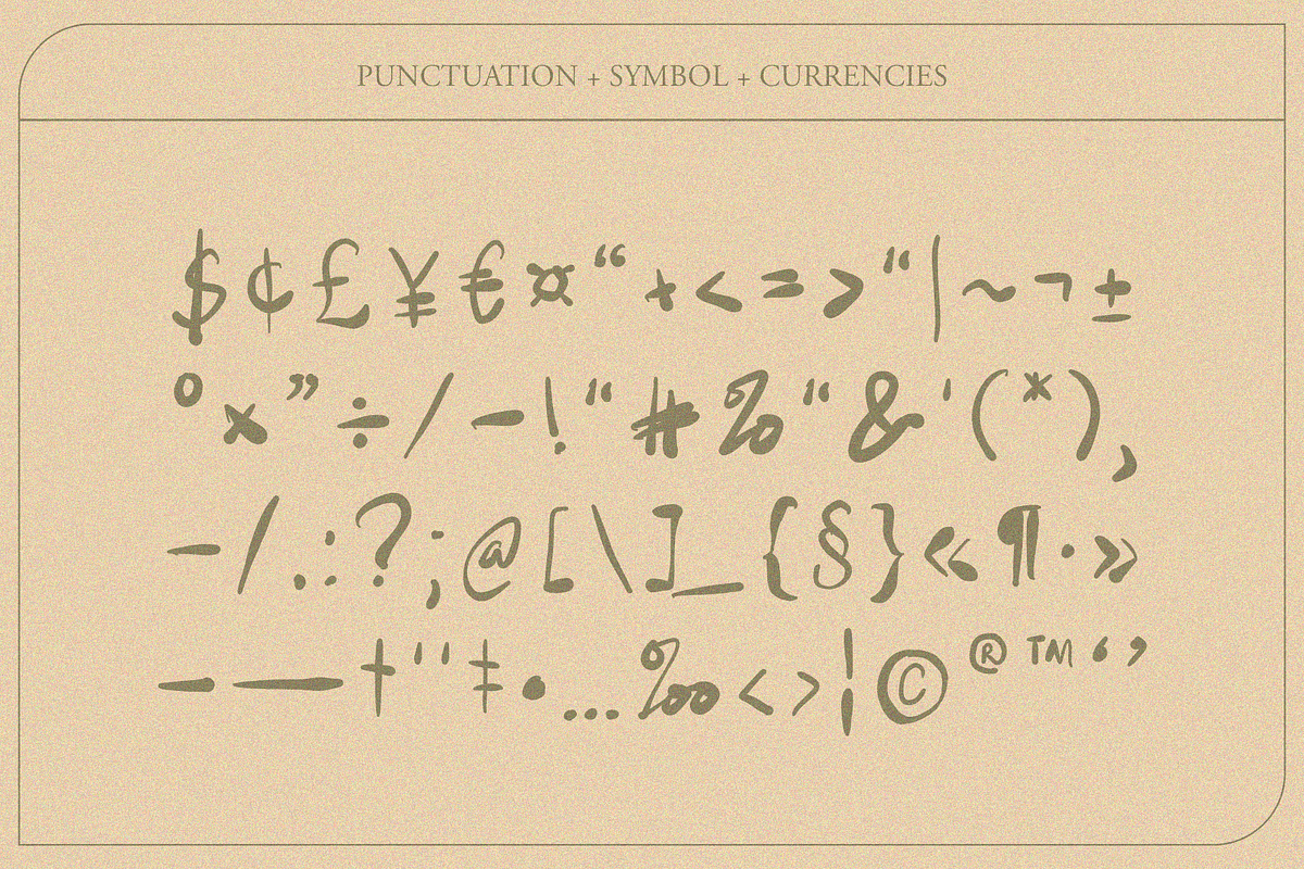 NEW SIQON — Raw Brush, a Handwritten Font by Enxyclo Studio (Photo 13 of 15)