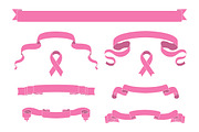 Pink fashion stylish ribbon banners, an Object Graphic by ExpressShop (Thumbnail 1 of 7)