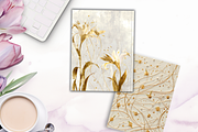 52 White Gilded Celestial Book Cover, a Brochure Template by LA Design (Thumbnail 9 of 10)