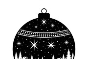 Western Xmas Ball Bundle, an Illustration by hafijul (Thumbnail 7 of 21)