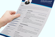 Clean Resume/CV, a Resume Template by designvillage (Thumbnail 10 of 12)