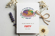 Mardi Gras Hand-drawn PNG Bundle, an Object Illustration by GlitterCraft (Thumbnail 24 of 101)