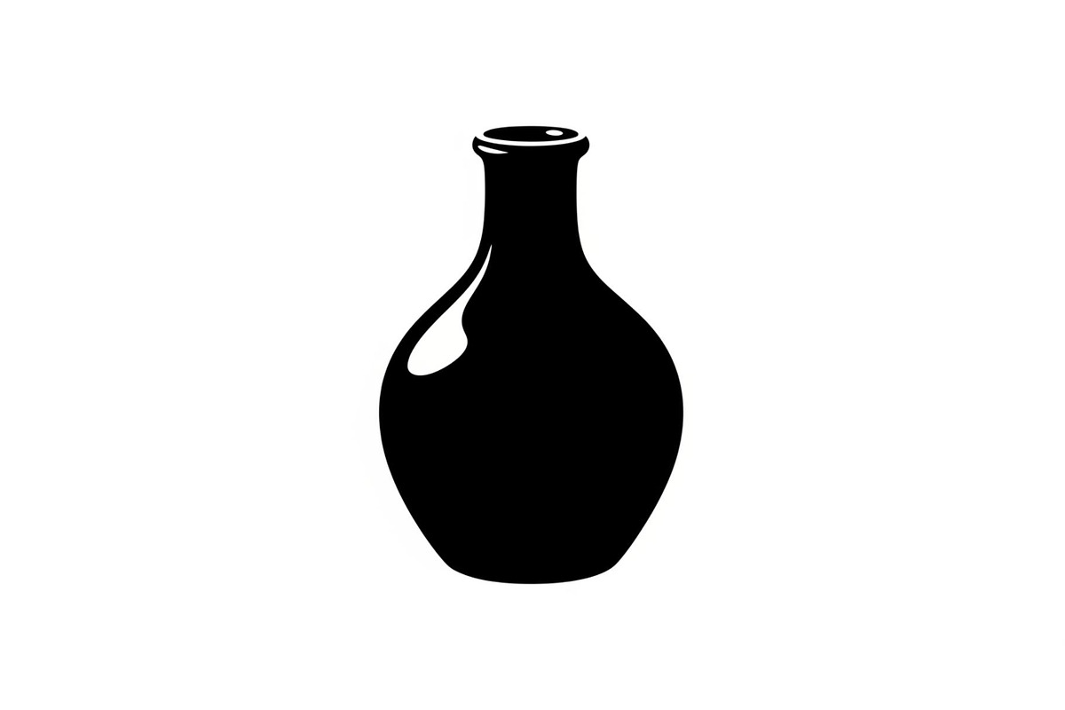 Ceramic Vase Silhouette Vector bundl, an Illustration by jahid234 (Photo 16 of 51)