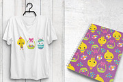HAPPY EASTER Pattern collection, a Pattern Graphic by PrettyPatterns (Thumbnail 4 of 5)