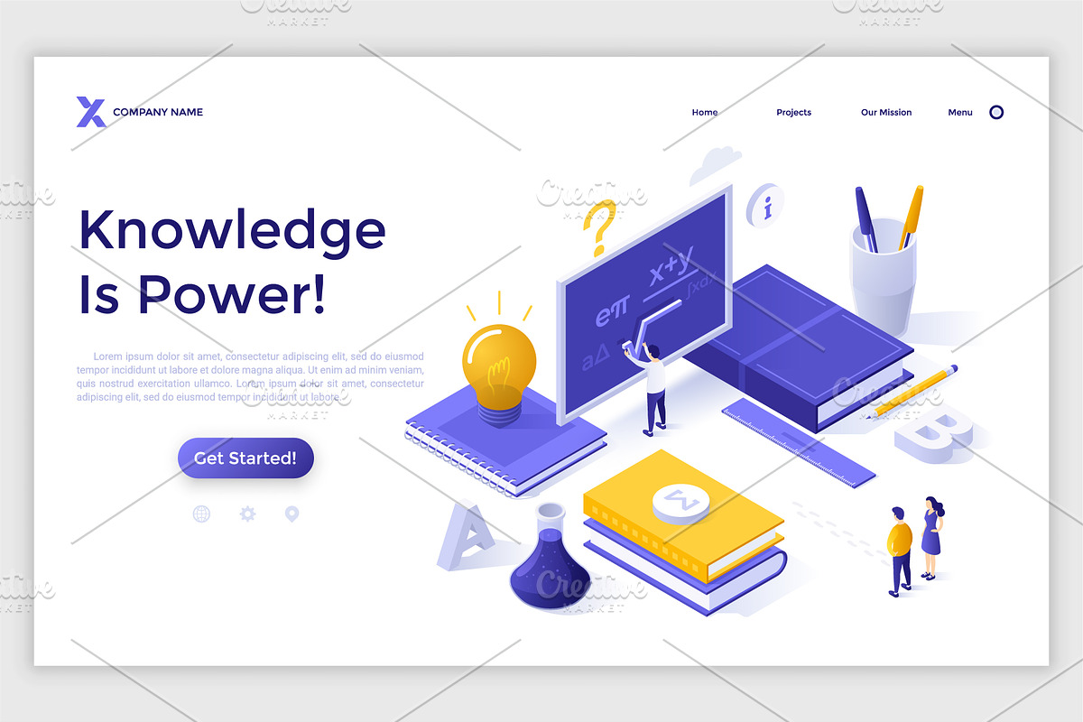 Isometric Solutions Mini. Part 9, a Templates & Theme by Andrew Kras Design (Photo 10 of 18)