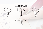 Morning Signature | Script Font, a Handwritten Font by Scratchones (Thumbnail 8 of 9)