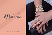 Balania, a Script Font by sabrcreative (Thumbnail 8 of 13)