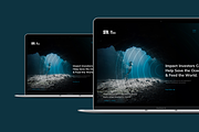Dark Design Website PSD, Sketch, XD, a Landing Page Template by TIB Digital (Thumbnail 4 of 6)
