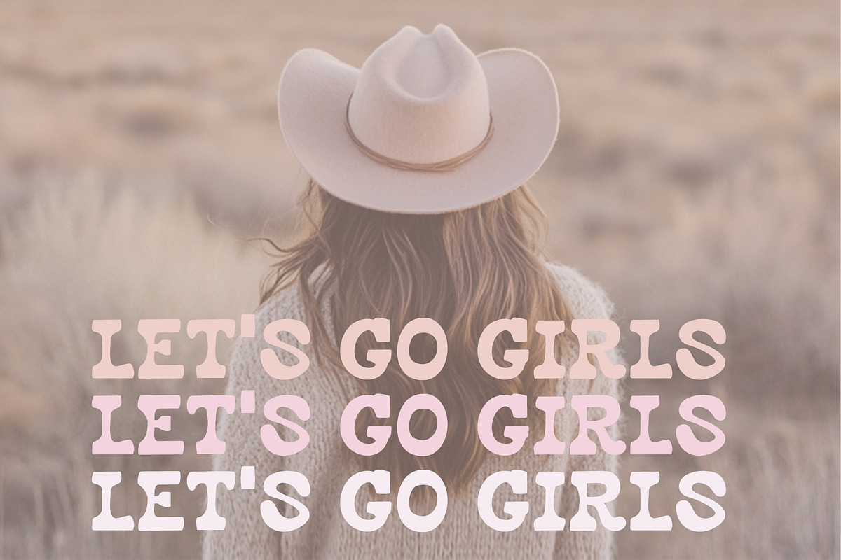 Magnolia Moon Western Style Font, a Handwritten Font by Mastilo Designs (Photo 4 of 7)