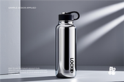 Stainless Steel Tumbler Mockup, a Cups & Container Mockup by DOBE Studio (Thumbnail 3 of 6)