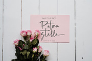 Petraloka Brush Script Font, a Script Font by NTC Graphic (Thumbnail 6 of 9)