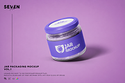 Jam Jar Mockup, a Packaging Mockup by Se٧enStudio (Thumbnail 1 of 5)