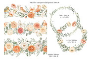 Everbloom Floral Collection, a Decorative Illustration by Anna Druzhkova (Thumbnail 4 of 22)