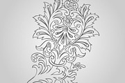 9 Paisley Floral Designs (Vector), an Object Graphic by BIOWORKZ (Thumbnail 5 of 5)