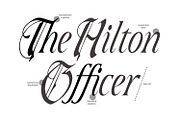 Greyland – Elegant Blackletter Font, a Blackletter Font by din-studio.com (Thumbnail 11 of 12)
