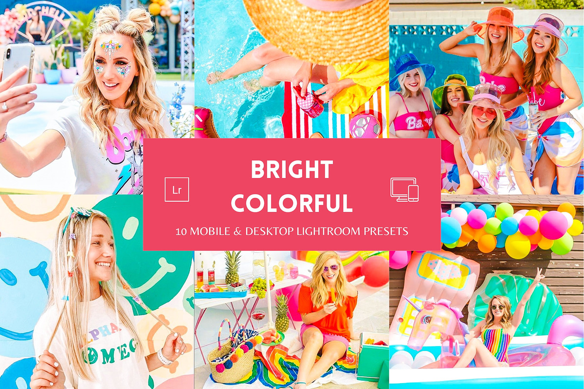 Bright & Colorful Lightroom Presets, a Preset Add-On by MEPRESETS (Photo 1 of 8)