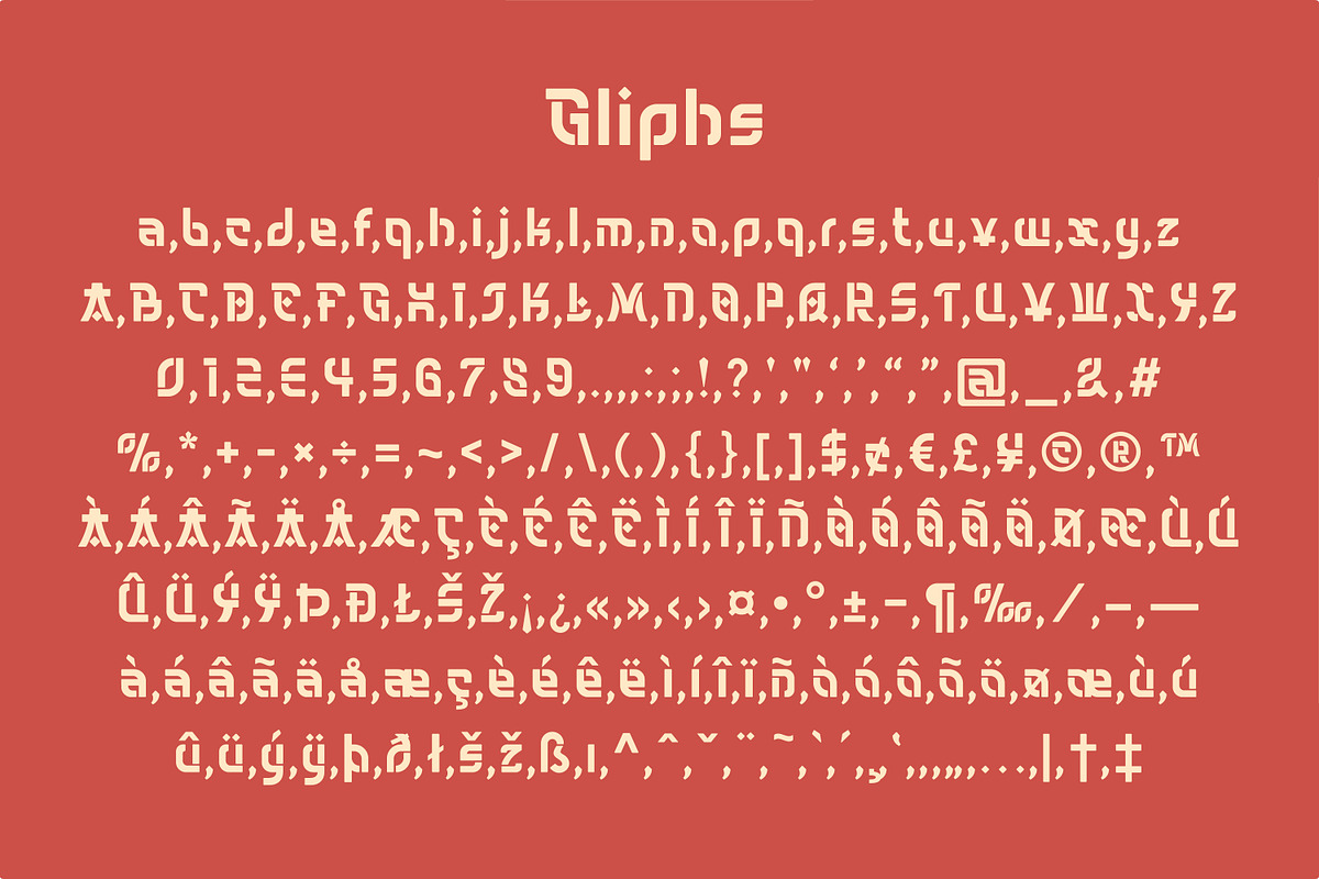 Asian cyborg typeface, a Sans Serif Font by Fractal fonts & graphics (Photo 3 of 22)