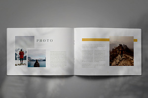 Photo-Brochure Lookbook Template