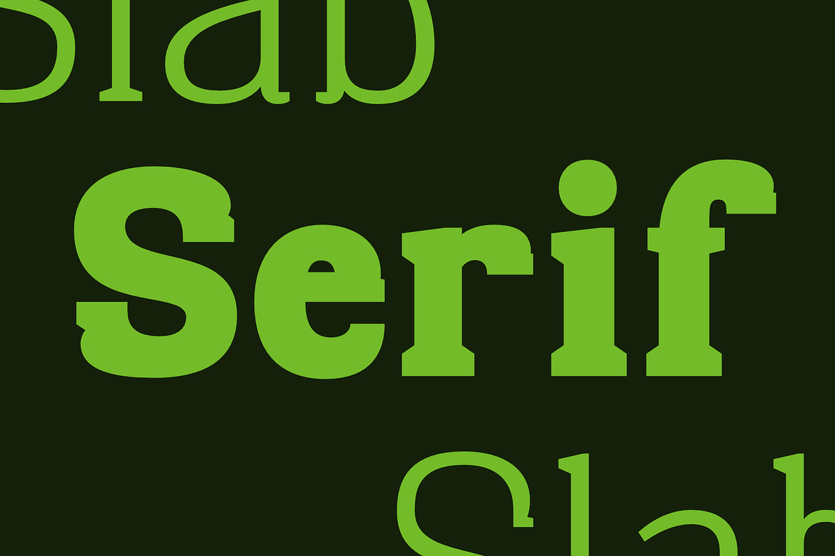 Sichra Typeface - Relaxed Slab Serif, a Slab Serif Font by Khoir (Photo 9 of 13)